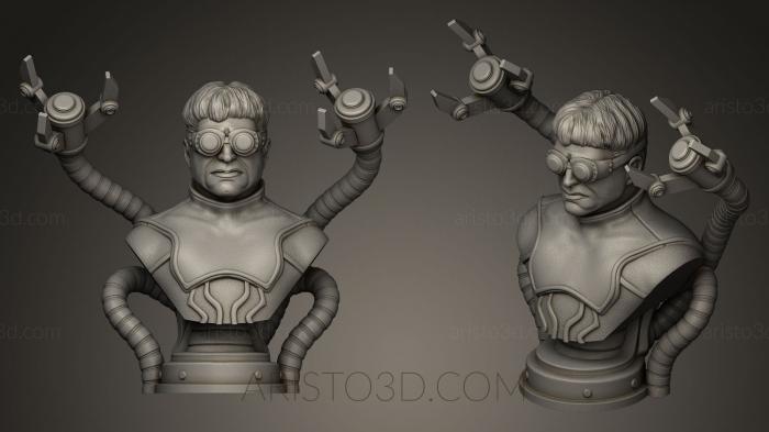 Busts of heroes and monsters (BUSTH_0105) 3D model for CNC machine